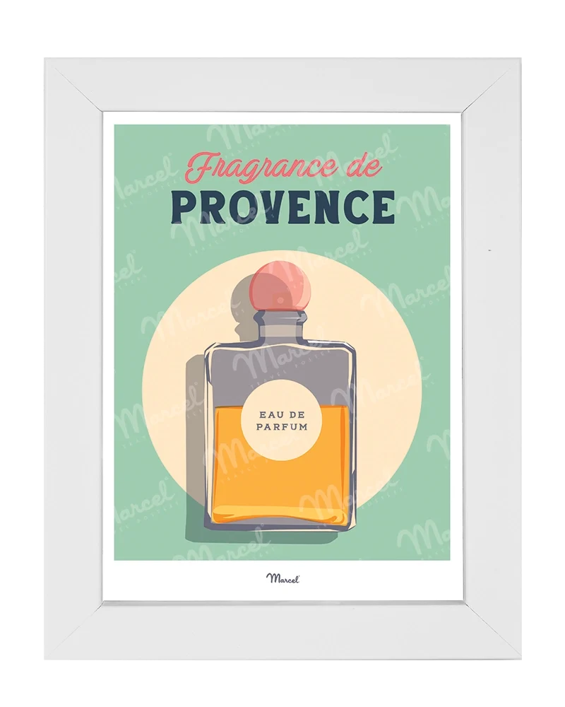 Carte postale Travel Color PROVENCE "Fragrance"