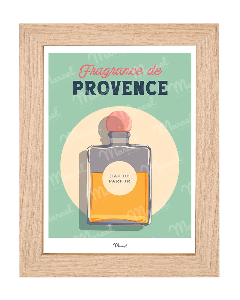 Carte postale Travel Color PROVENCE "Fragrance"
