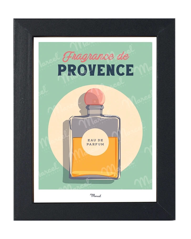 Carte postale Travel Color PROVENCE "Fragrance"