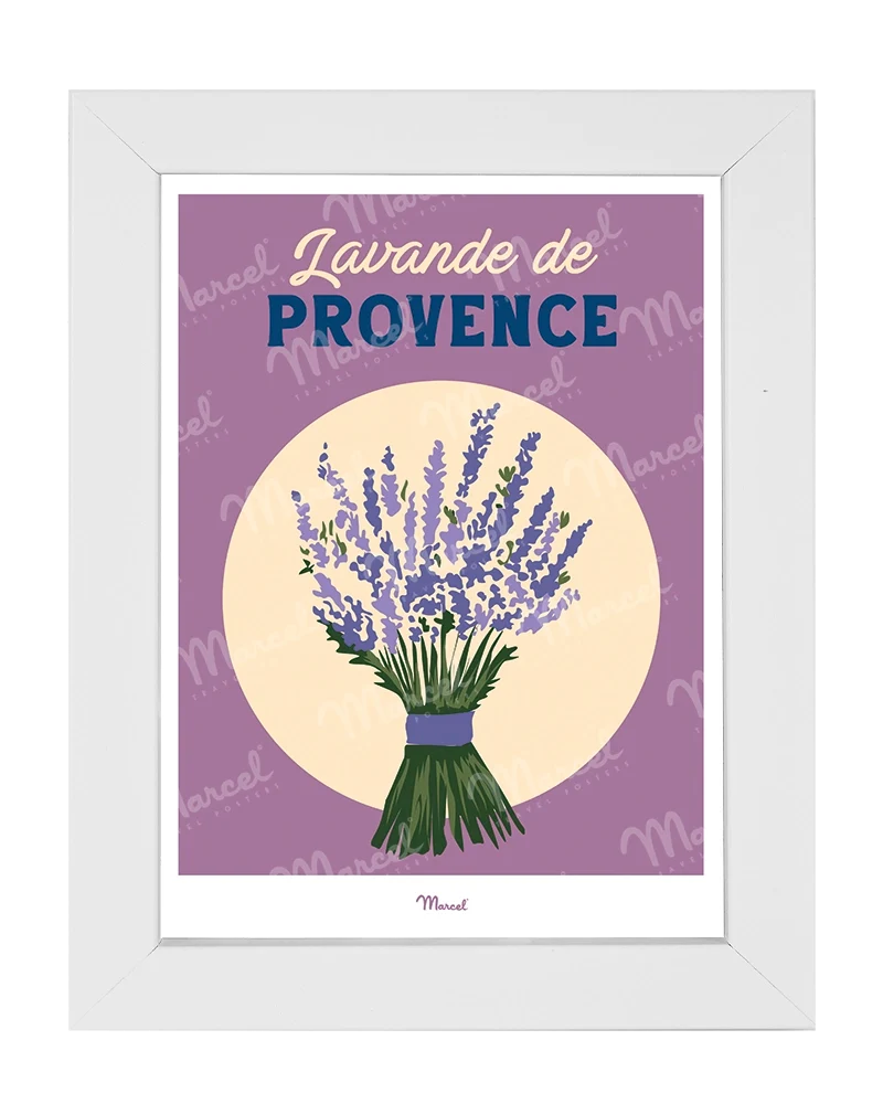 Carte postale Travel Color PROVENCE "Lavande"
