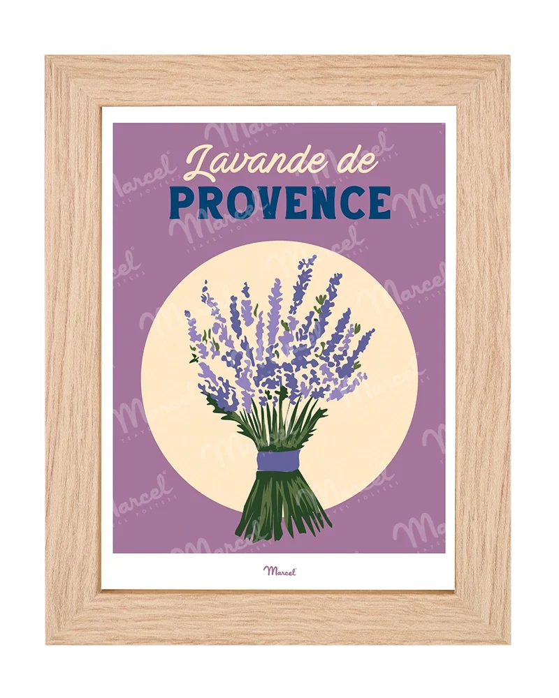 Carte postale Travel Color PROVENCE "Lavande"