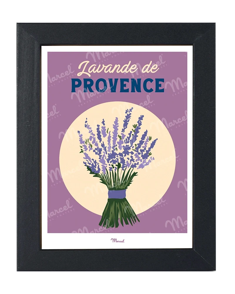 Carte postale Travel Color PROVENCE "Lavande"
