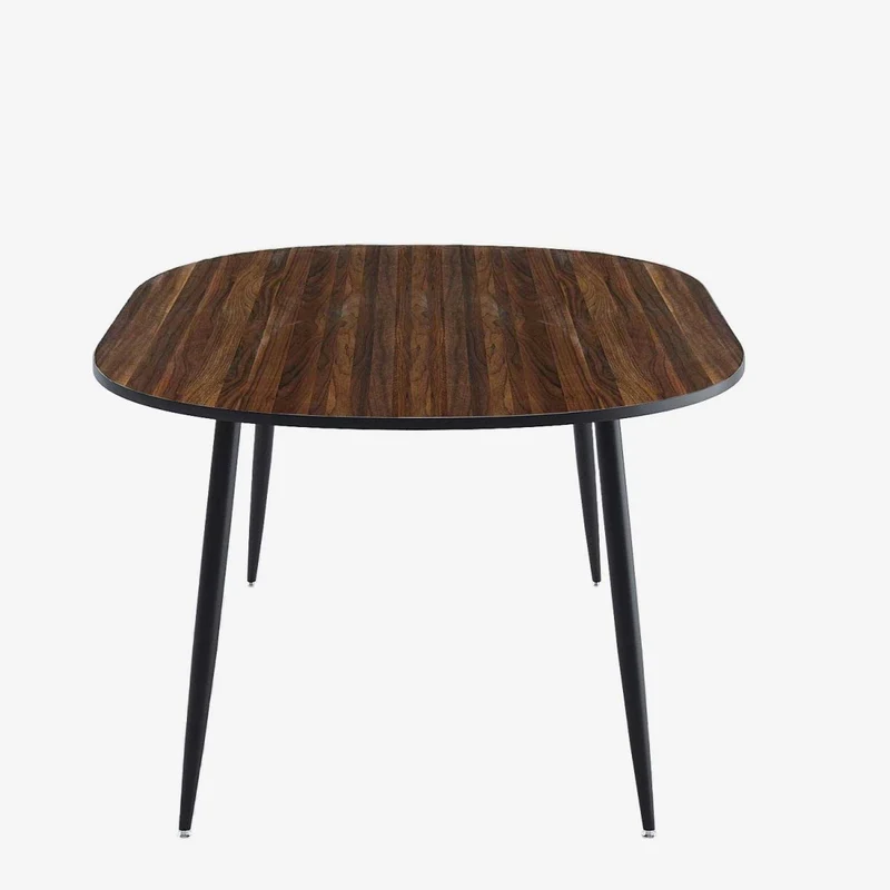 Table ovale design vintage