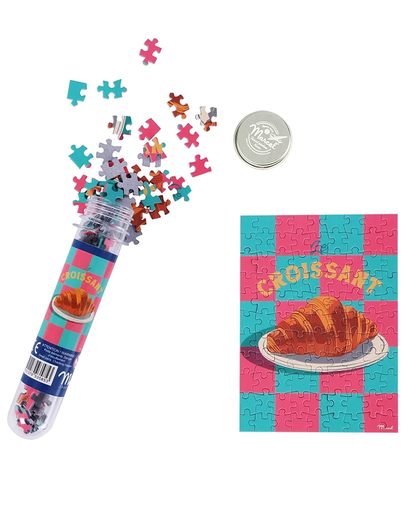 Mini-Puzzle Travel Color "Le Croissant"