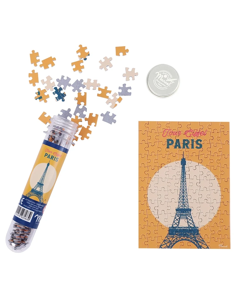 Mini-Puzzle Travel Color PARIS "Tour Eiffel"