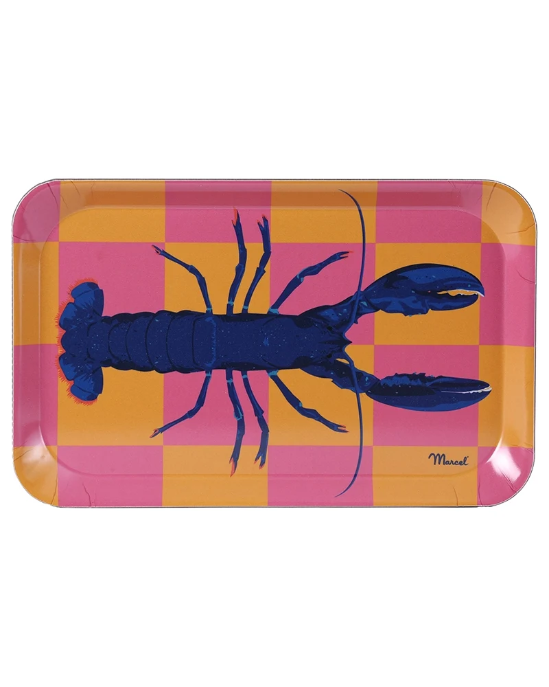 Petit Plateau de Cuisine TRAVEL COLOR "Homard"