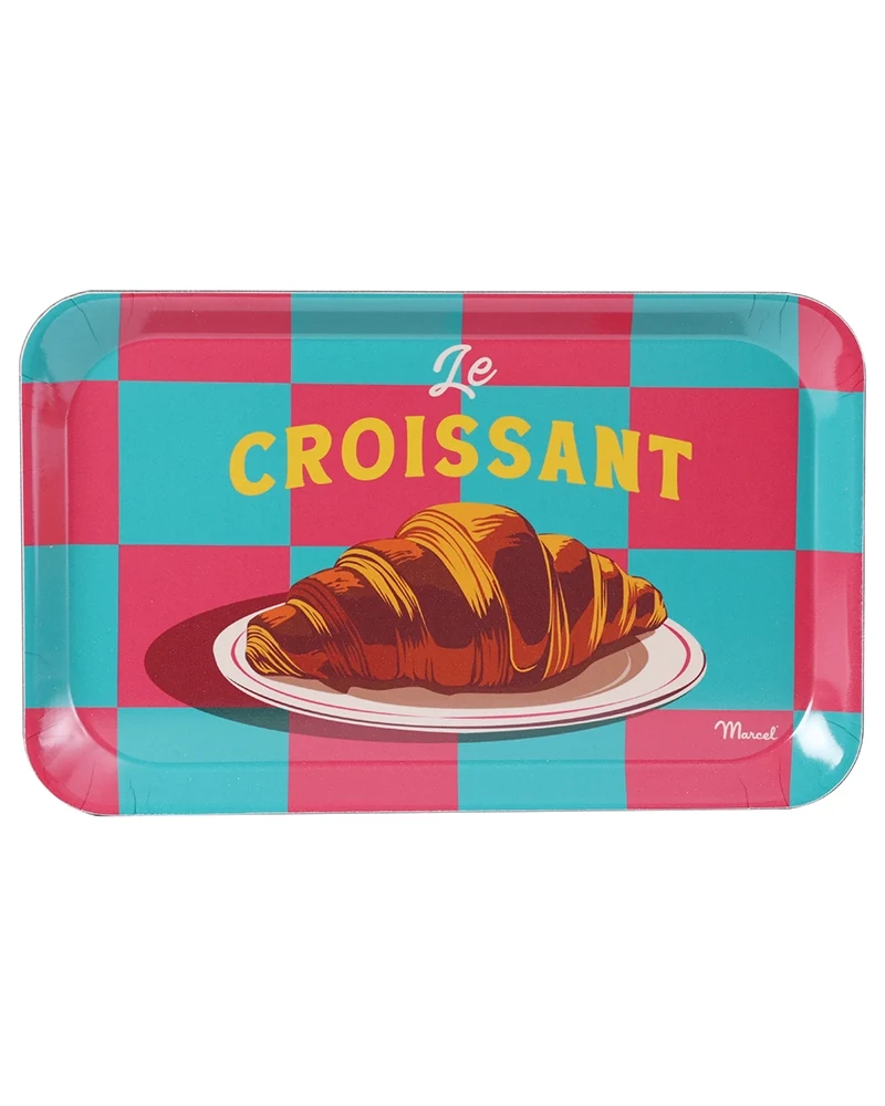 Petit Plateau de Cuisine TRAVEL COLOR "Le Croissant"
