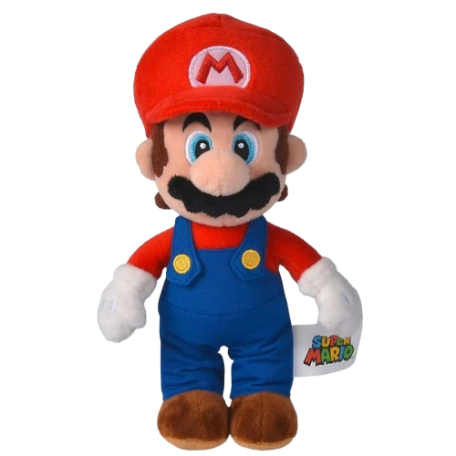 Peluche Mario - 20cm