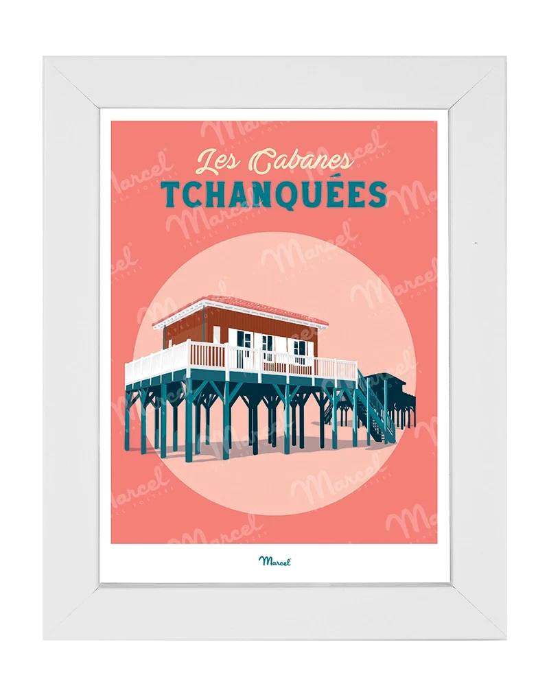 Carte postale Travel Color ARCACHON "les Cabanes Tchanquées"