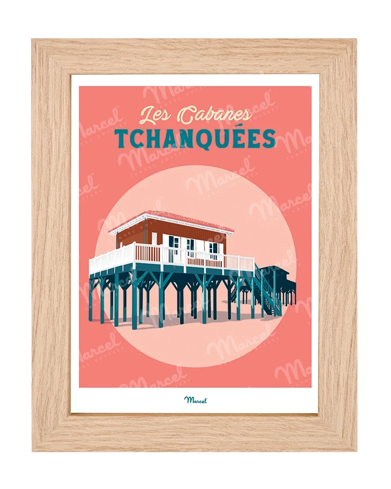 Carte postale Travel Color ARCACHON "les Cabanes Tchanquées"