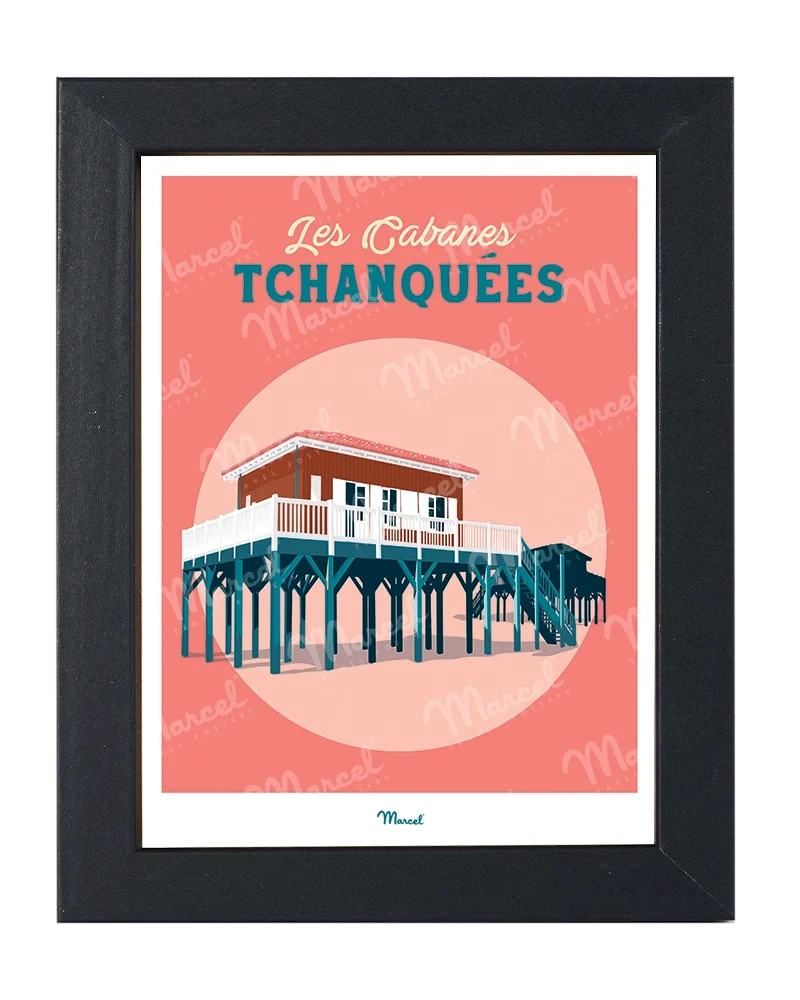 Carte postale Travel Color ARCACHON "les Cabanes Tchanquées"
