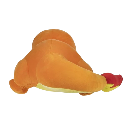 Peluche Salamèche qui dort 40cm