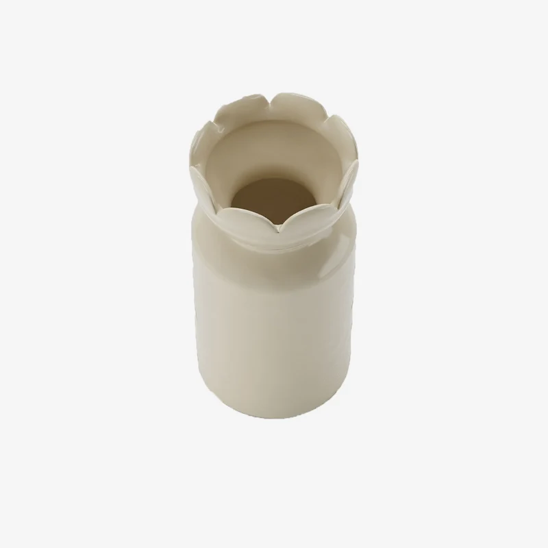 Grand vase col tulipe c ramique