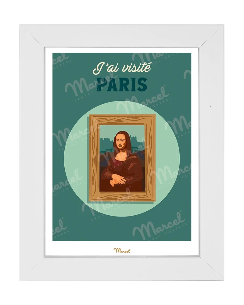 Carte postale Travel Color PARIS "Musée Tableau"