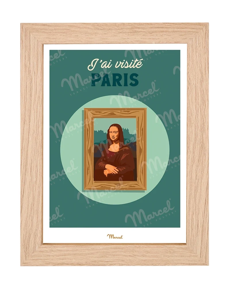 Carte postale Travel Color PARIS "Musée Tableau"