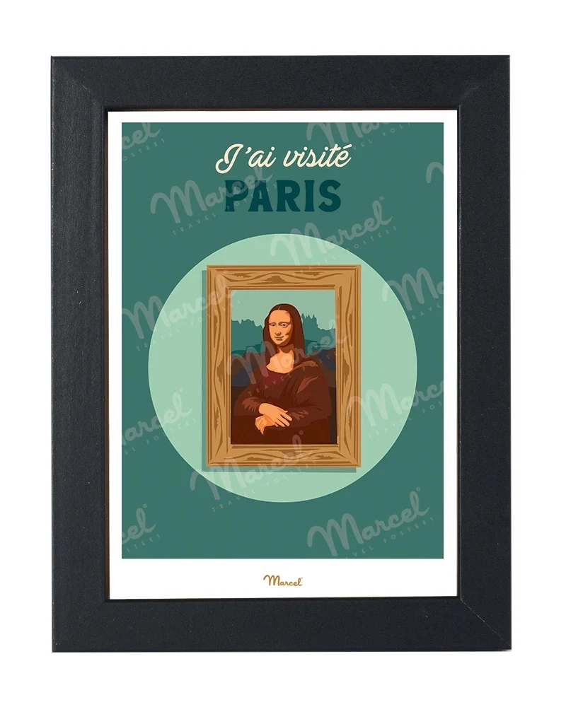Carte postale Travel Color PARIS "Musée Tableau"