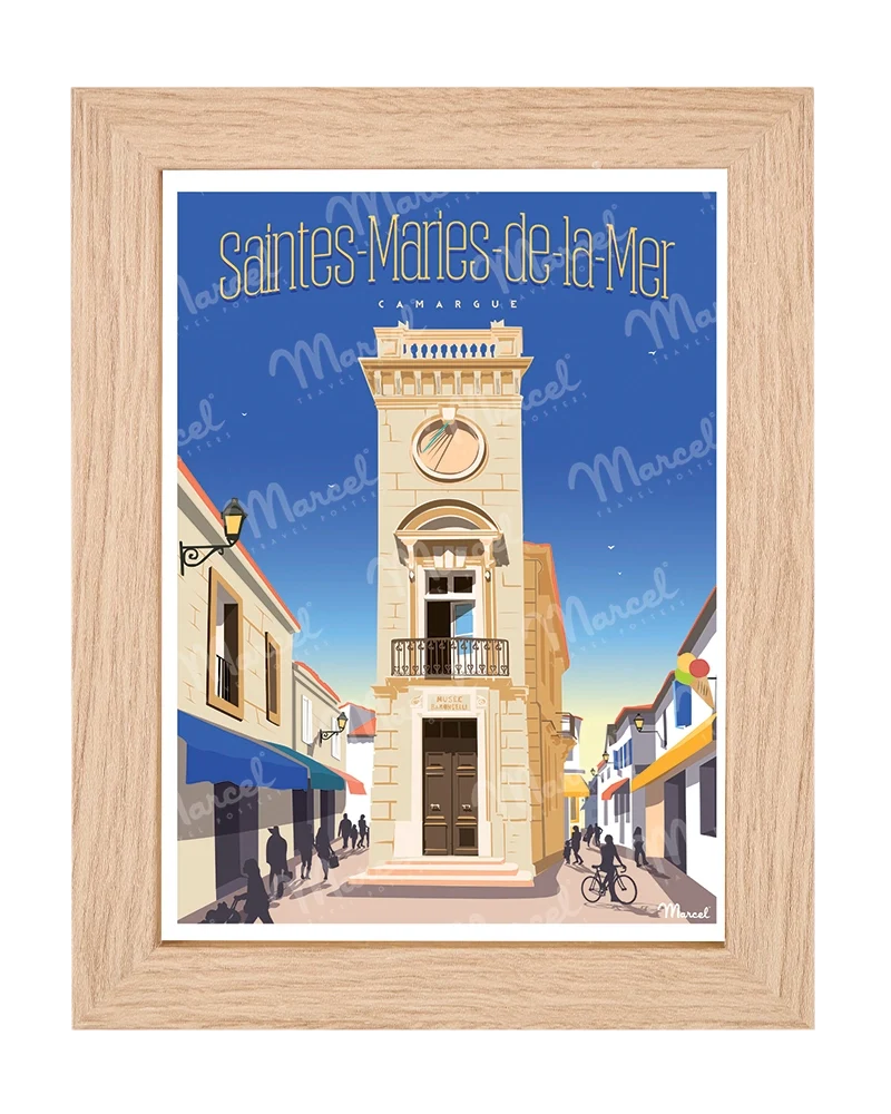 Carte Postale SAINTES-MARIES-DE-LA-MER "Le Musée"