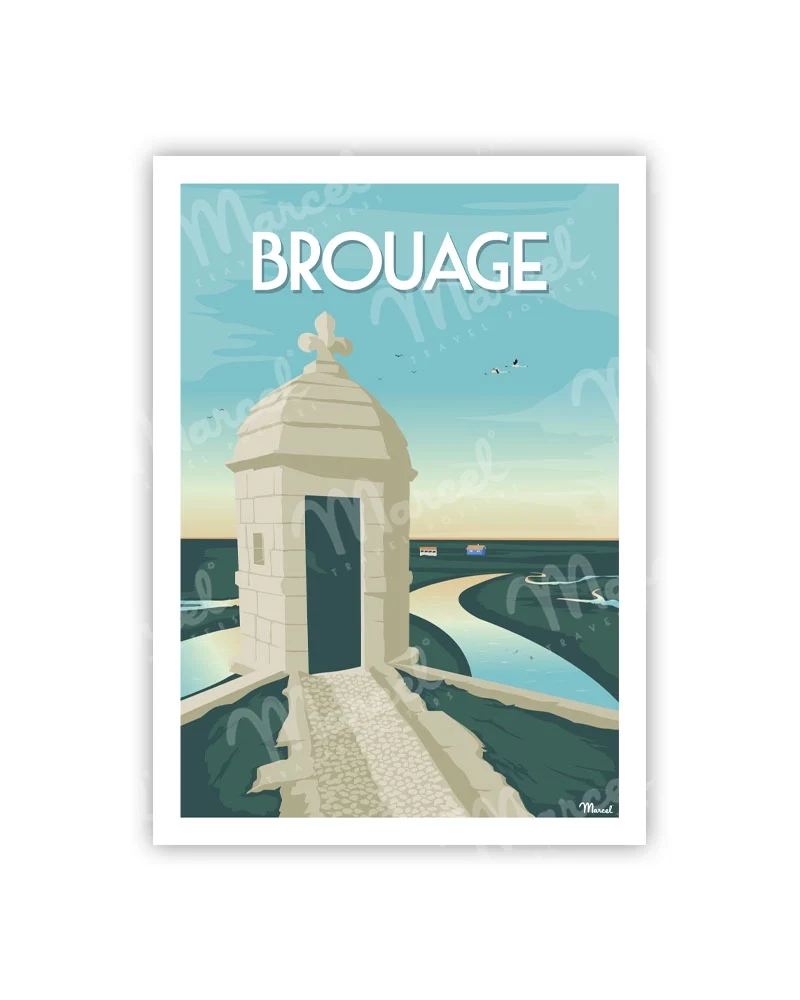 Carte Postale BROUAGE