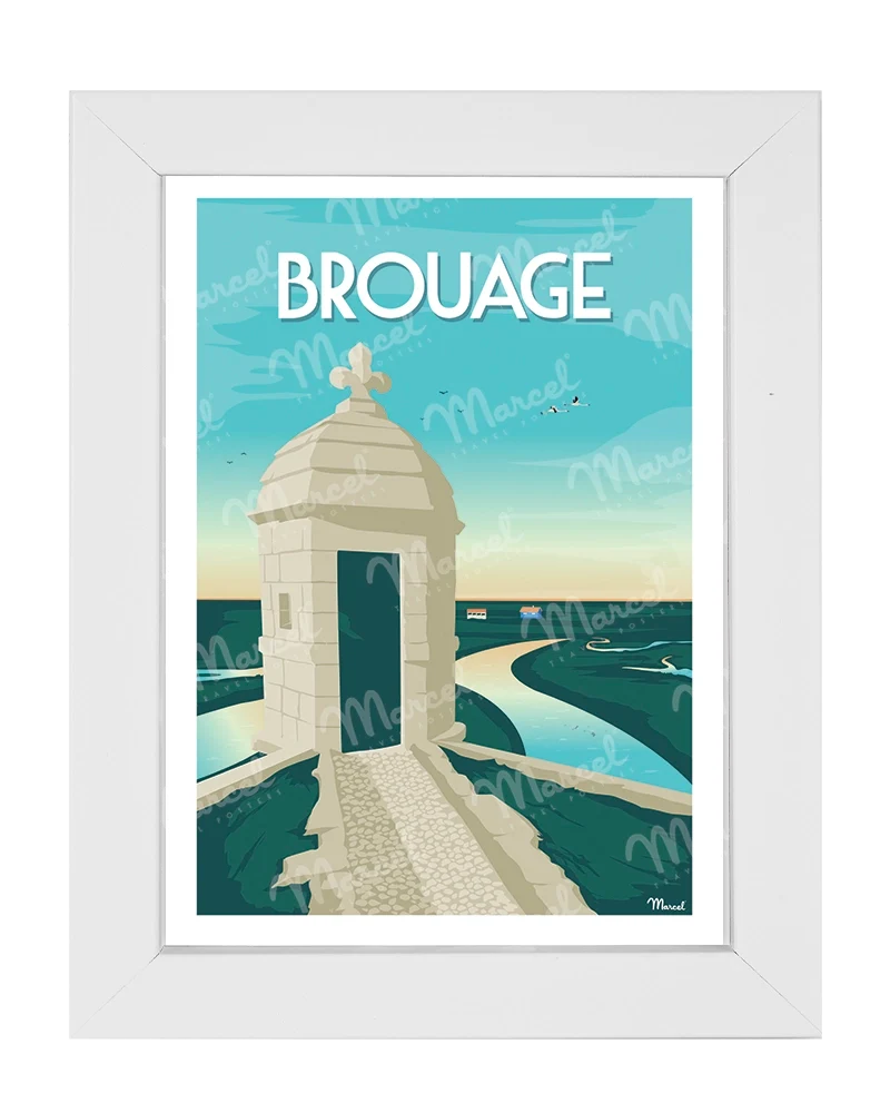 Carte Postale BROUAGE