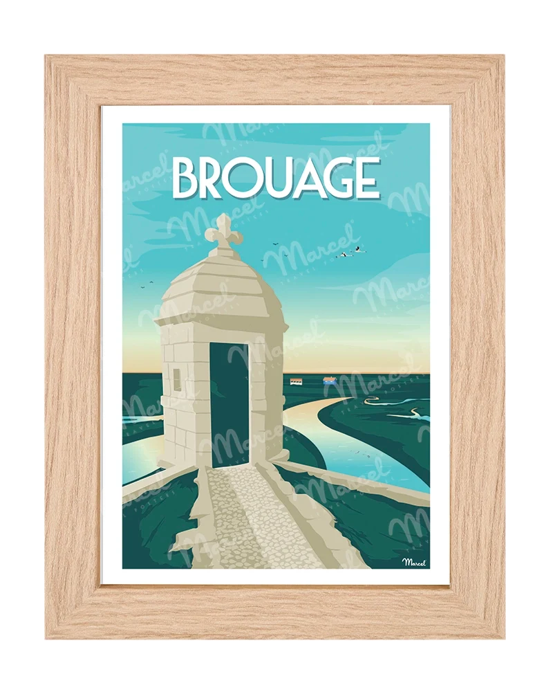 Carte Postale BROUAGE