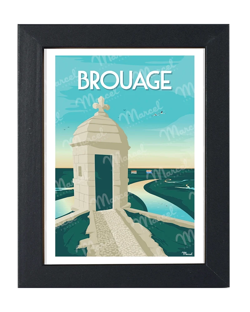 Carte Postale BROUAGE