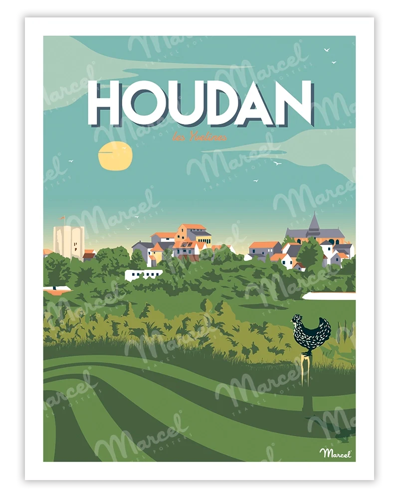 Affiche HOUDAN