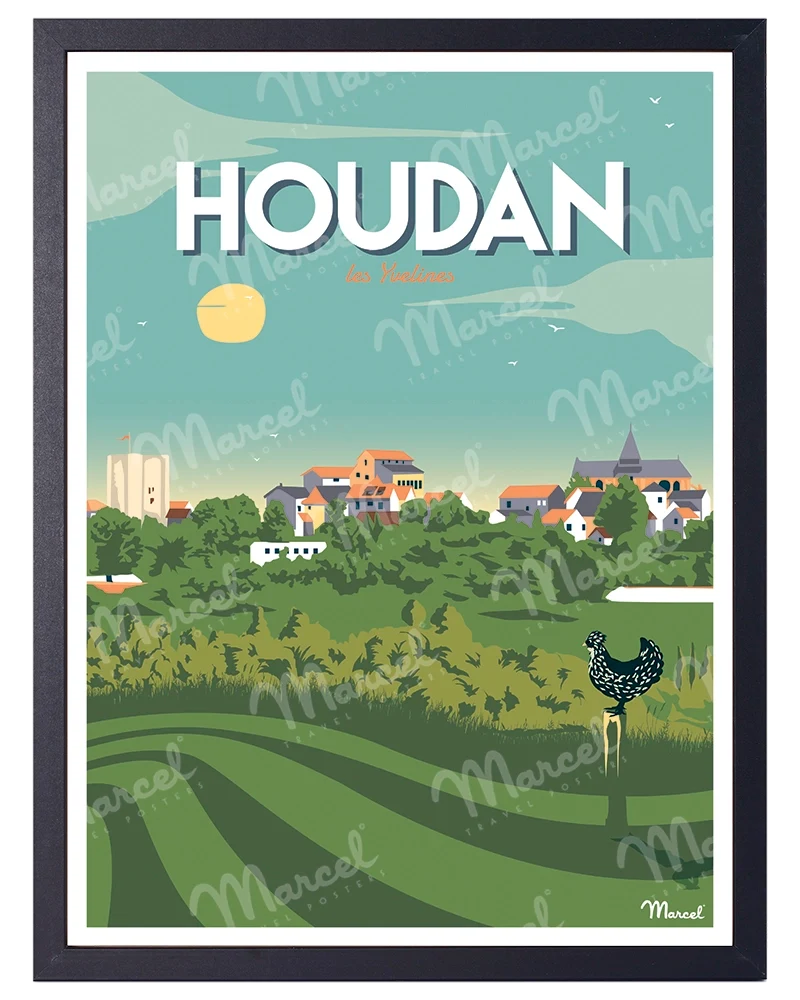 Affiche HOUDAN
