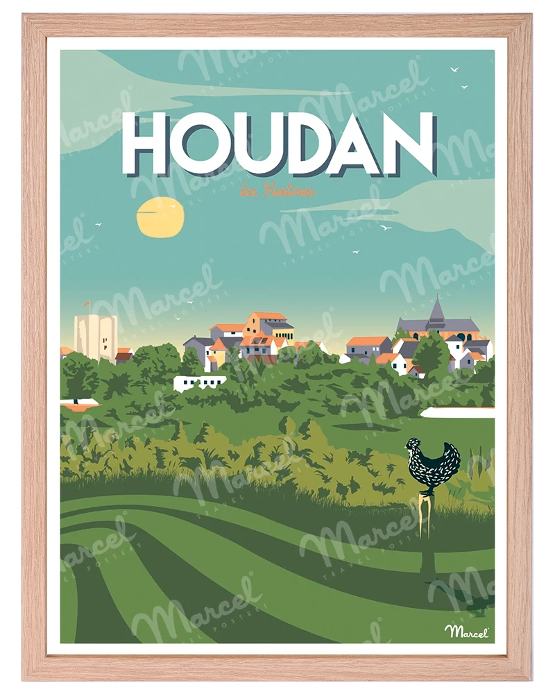 Affiche HOUDAN