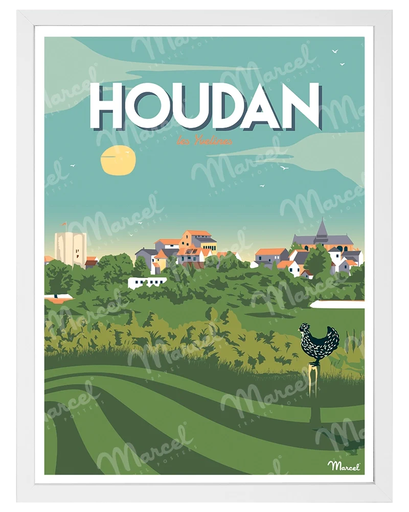 Affiche HOUDAN