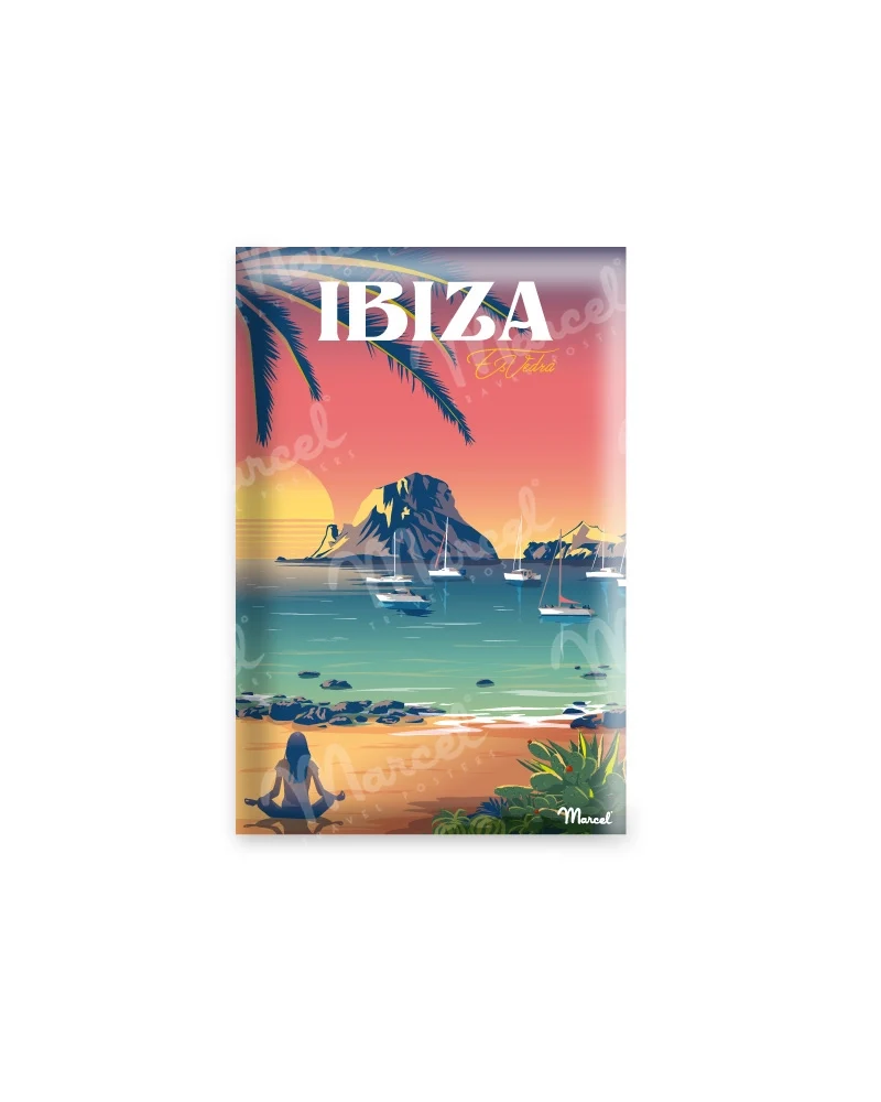 Magnet IBIZA "Es Vedrà"