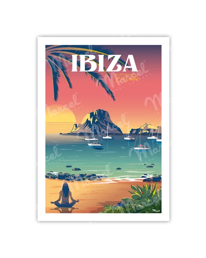 Carte Postale IBIZA "Es Vedrà"