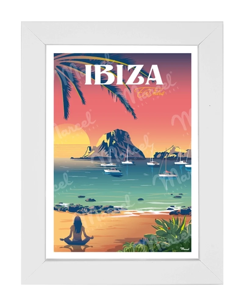 Carte Postale IBIZA "Es Vedrà"