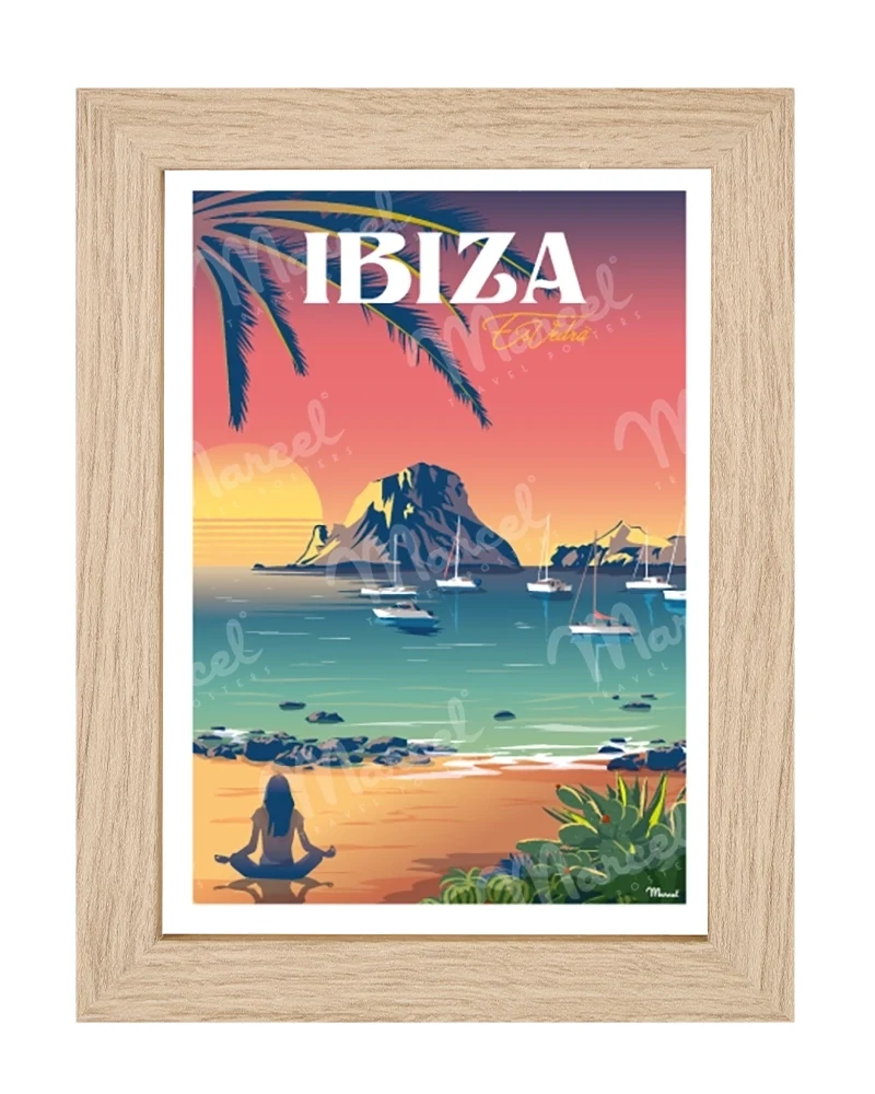 Carte Postale IBIZA "Es Vedrà"