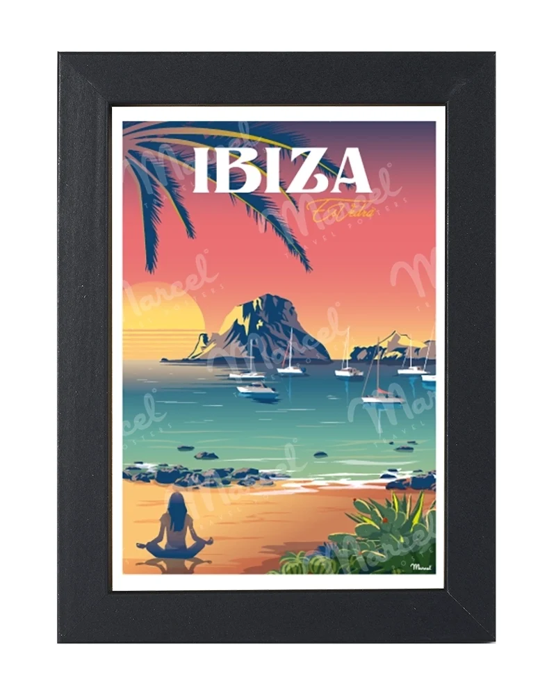 Carte Postale IBIZA "Es Vedrà"
