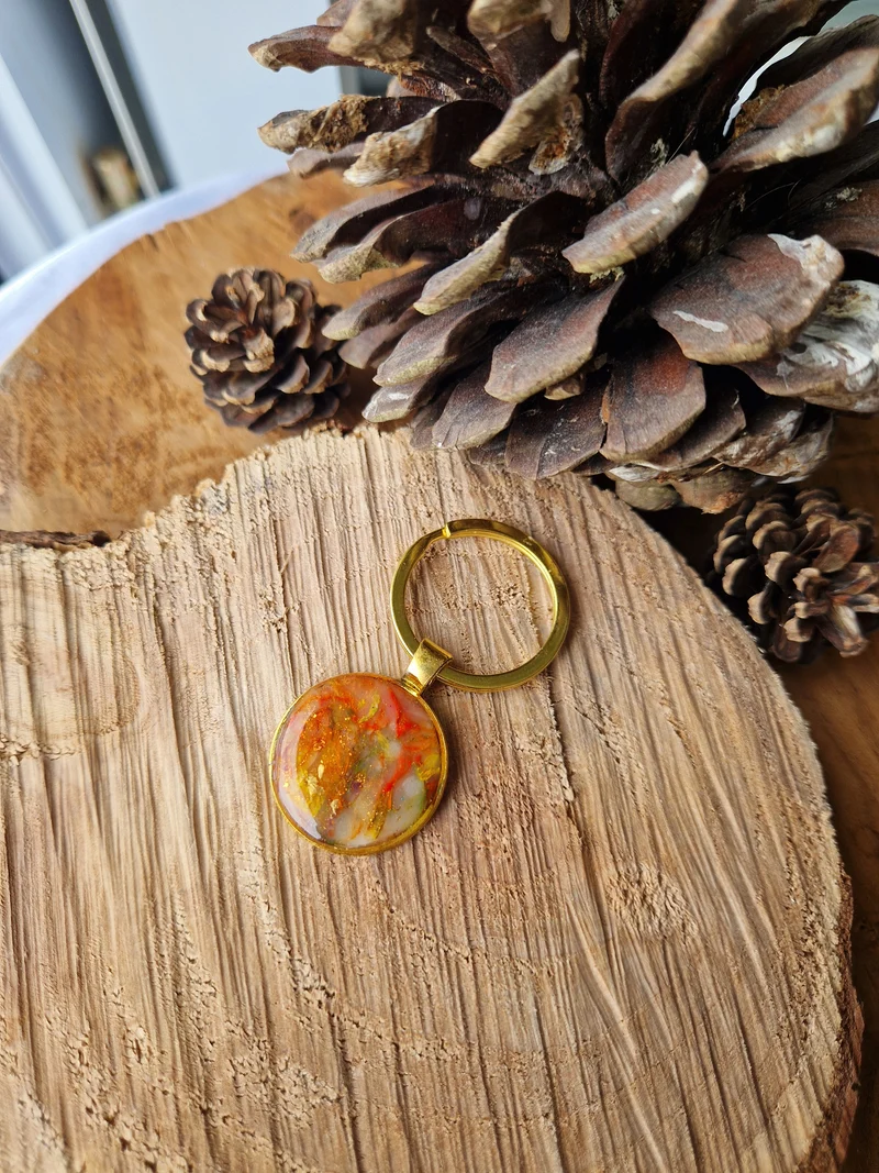 Porte clés "Autumn"