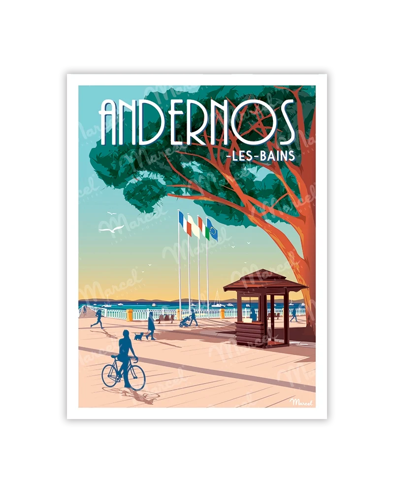 Carte Postale ANDERNOS-LES-BAINS