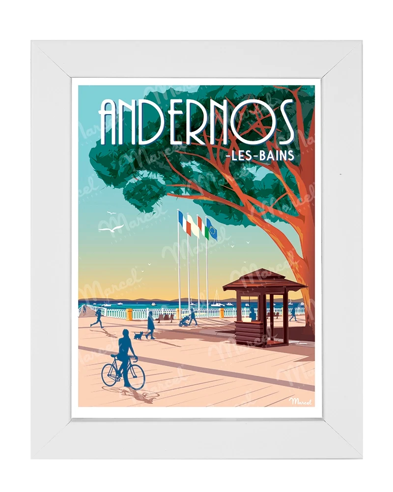 Carte Postale ANDERNOS-LES-BAINS