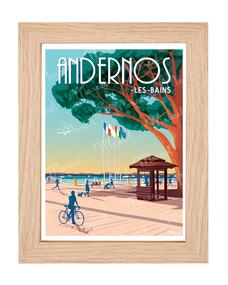 Carte Postale ANDERNOS-LES-BAINS