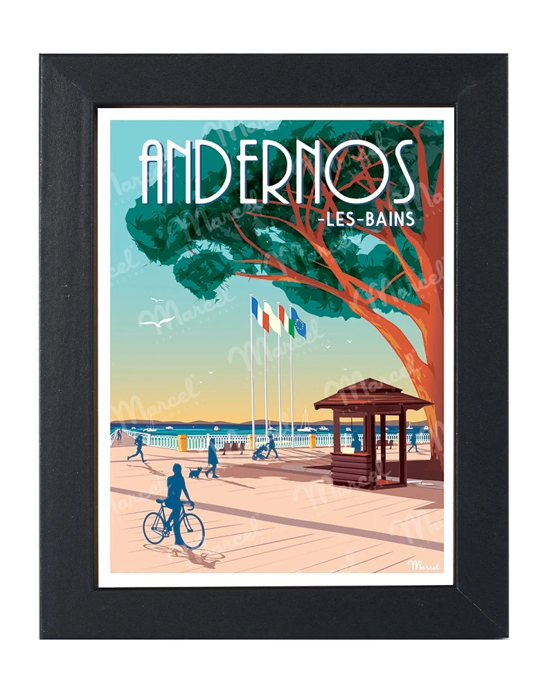Carte Postale ANDERNOS-LES-BAINS
