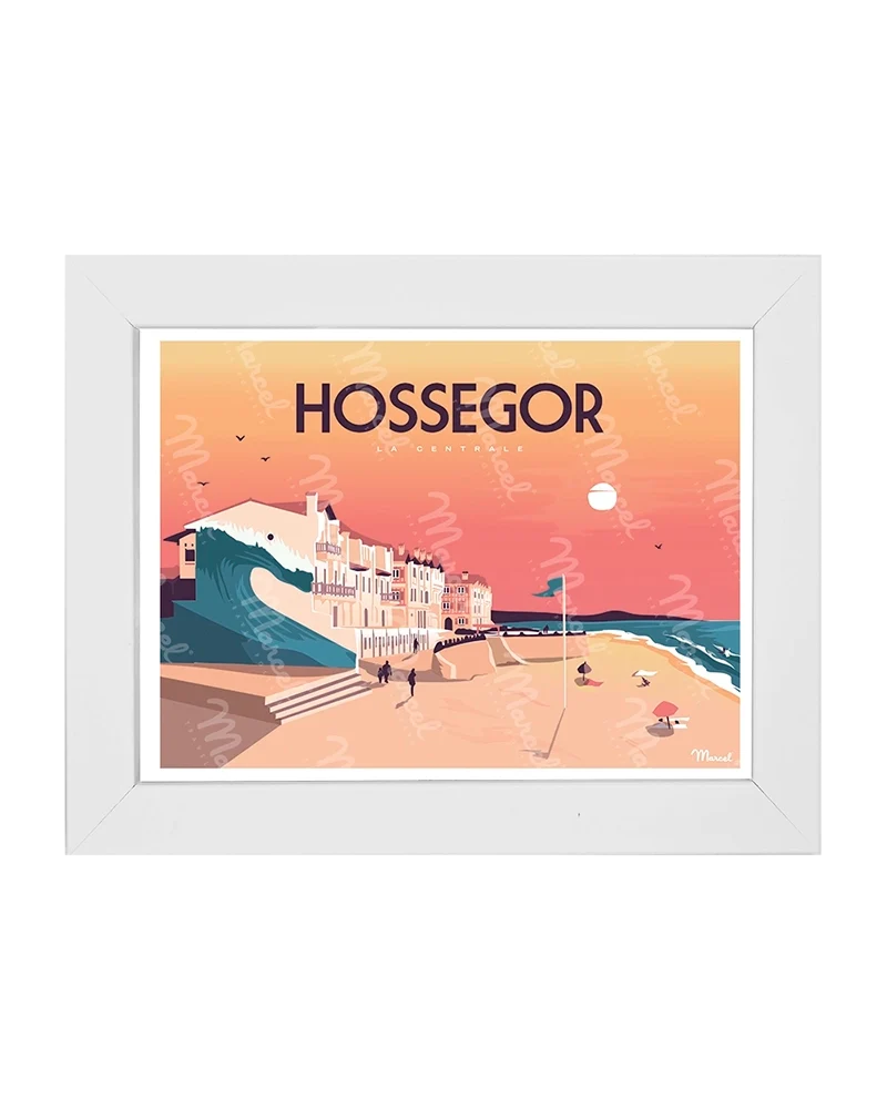 Carte Postale HOSSEGOR "La Centrale" 2