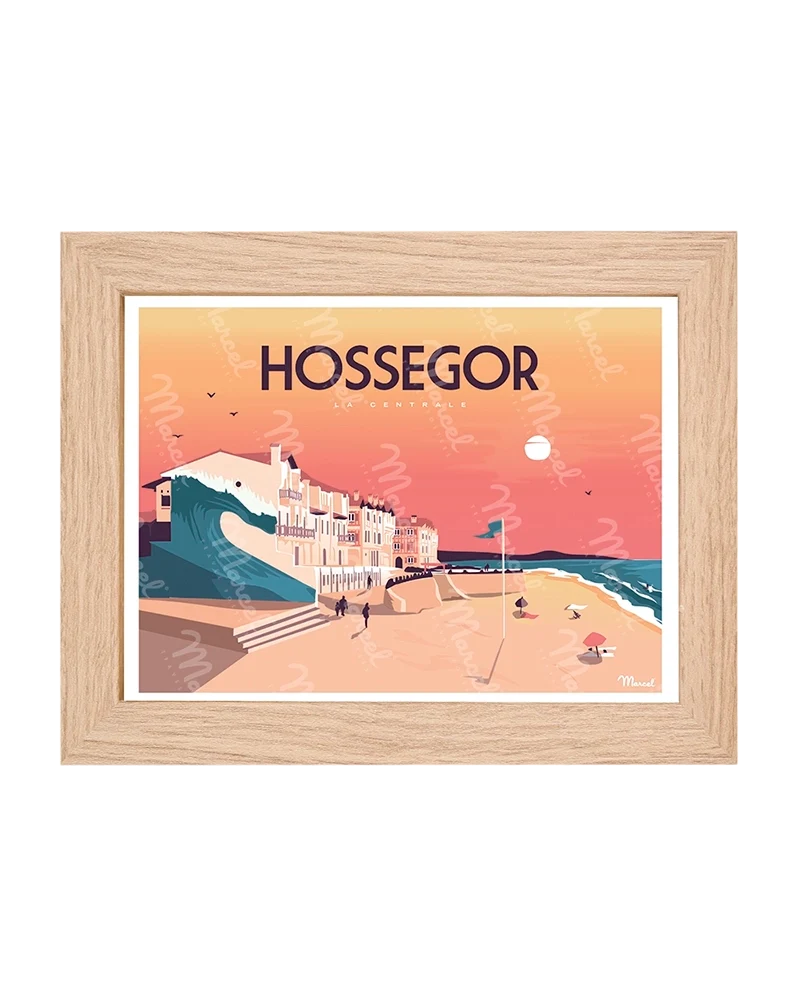Carte Postale HOSSEGOR "La Centrale" 2