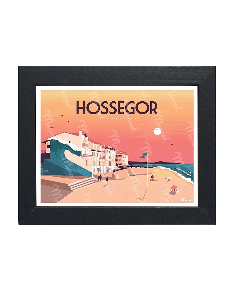 Carte Postale HOSSEGOR "La Centrale" 2