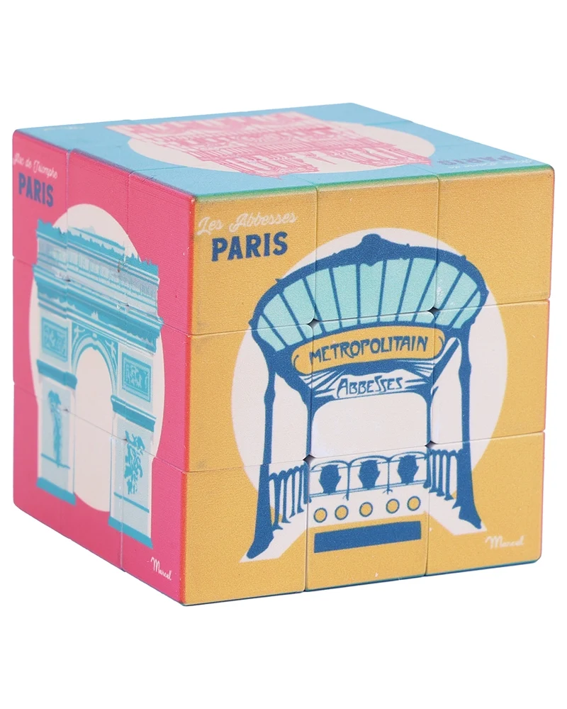 Cube Travel Color PARIS