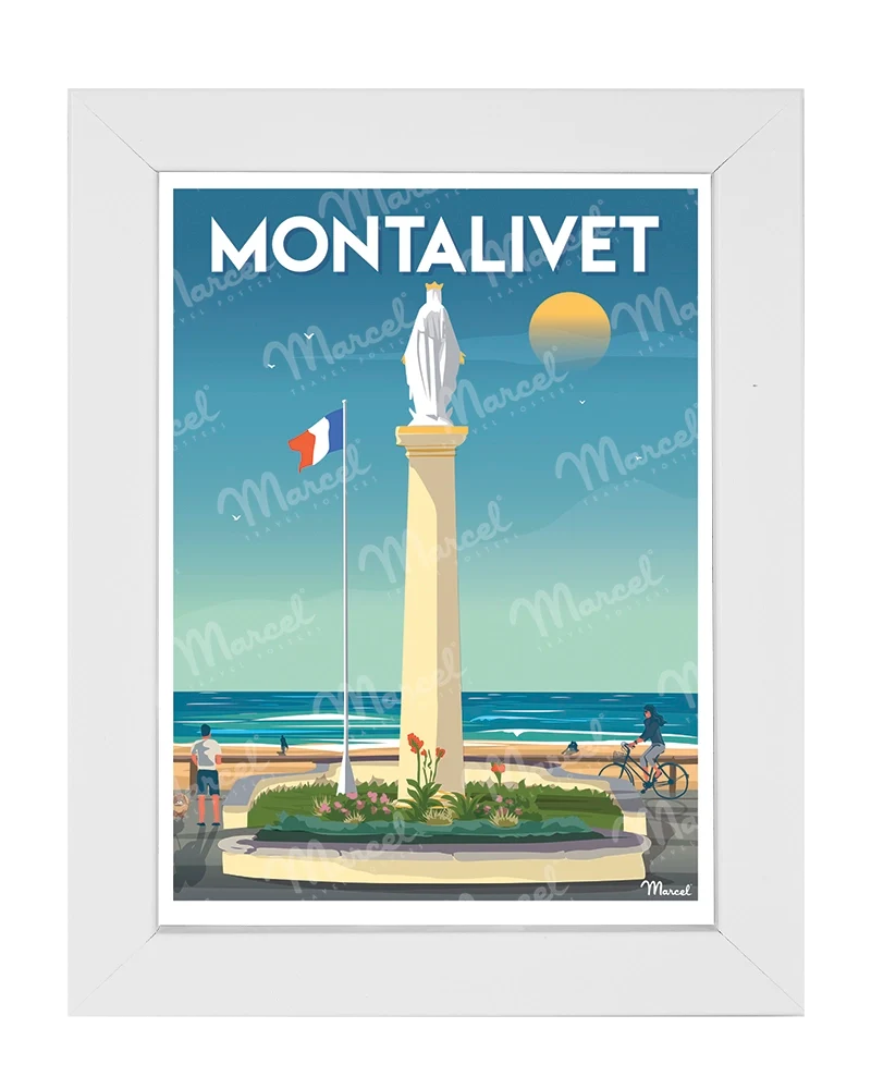 Carte Postale MONTALIVET "La Colonne"