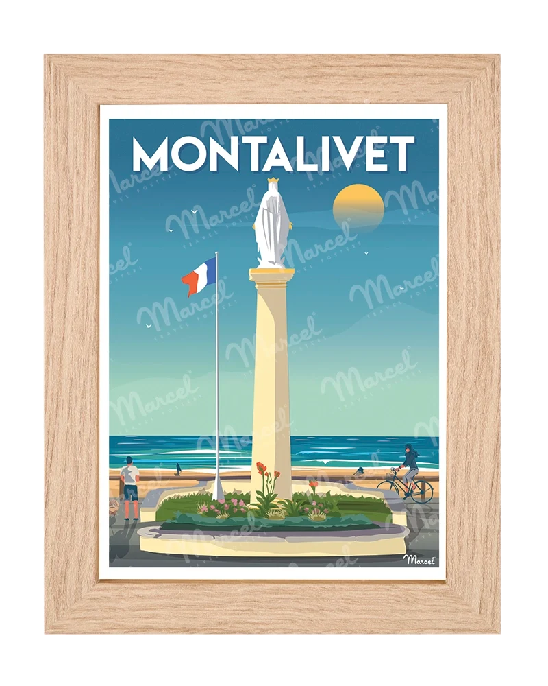 Carte Postale MONTALIVET "La Colonne"