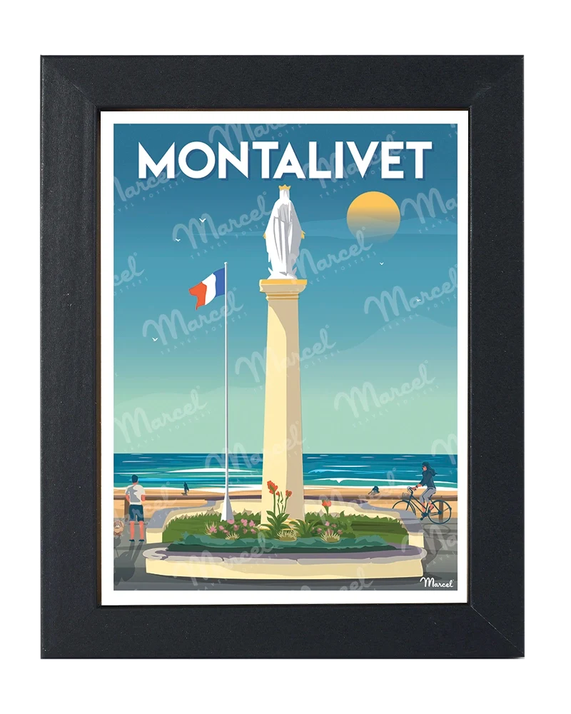 Carte Postale MONTALIVET "La Colonne"