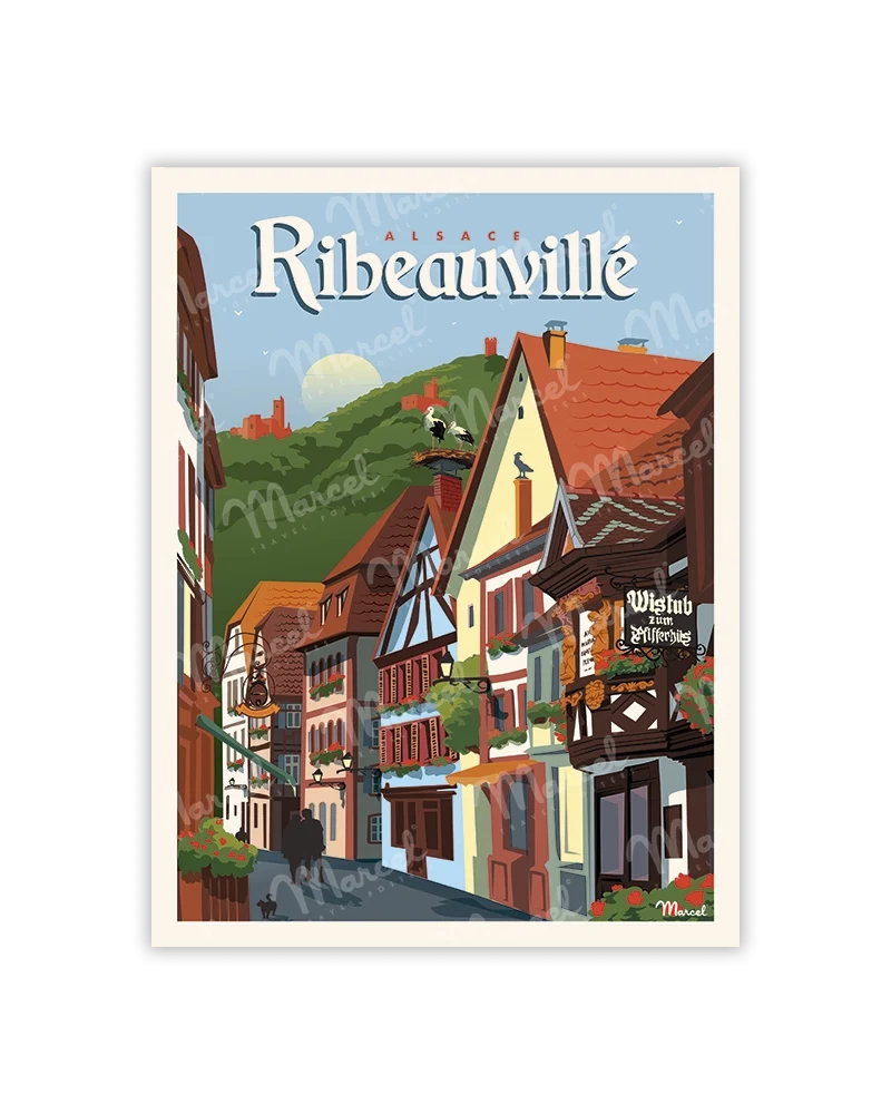 Carte Postale RIBEAUVILLÉ 2