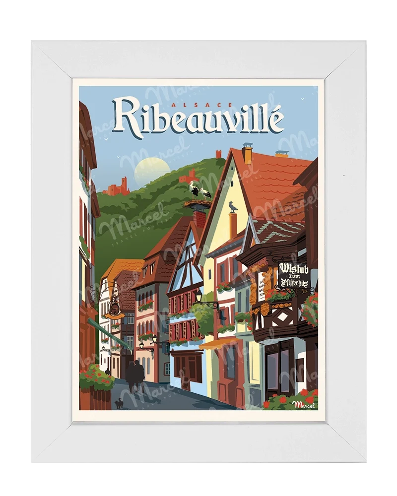 Carte Postale RIBEAUVILLÉ 2