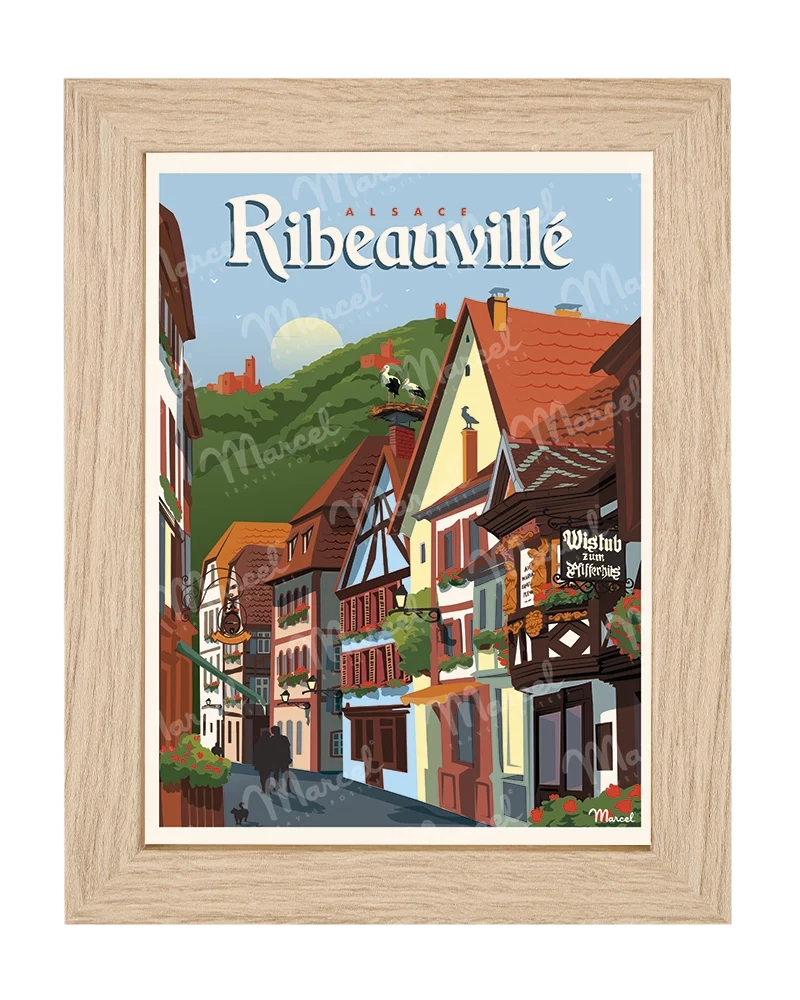 Carte Postale RIBEAUVILLÉ 2