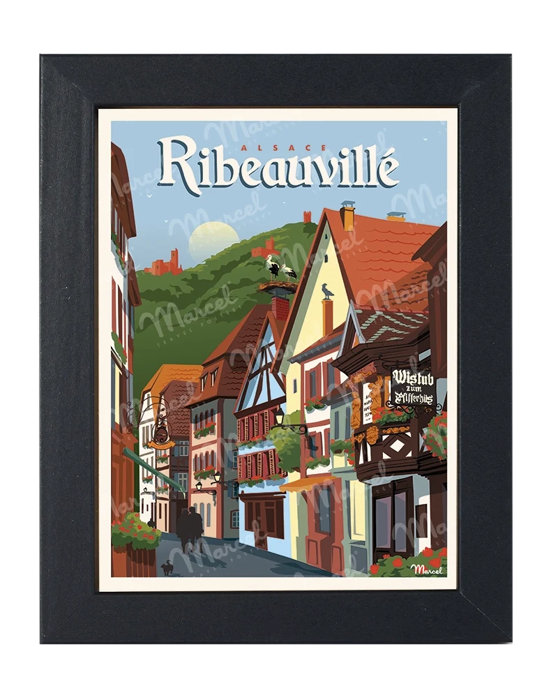 Carte Postale RIBEAUVILLÉ 2